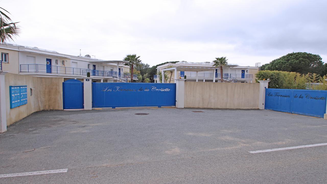 サント・マキシムLes Terrasses De La Croisetteアパートメント エクステリア 写真
